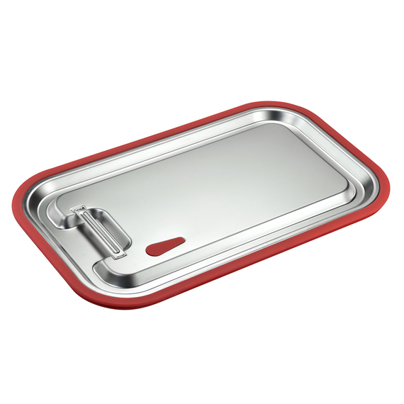 Vaiotec Topline Gastronorm Deckel GN 1/1 - mit Gummidichtung Vaiotec Topline Gastronorm Deckel GN 1/1 - mit Gummidichtung