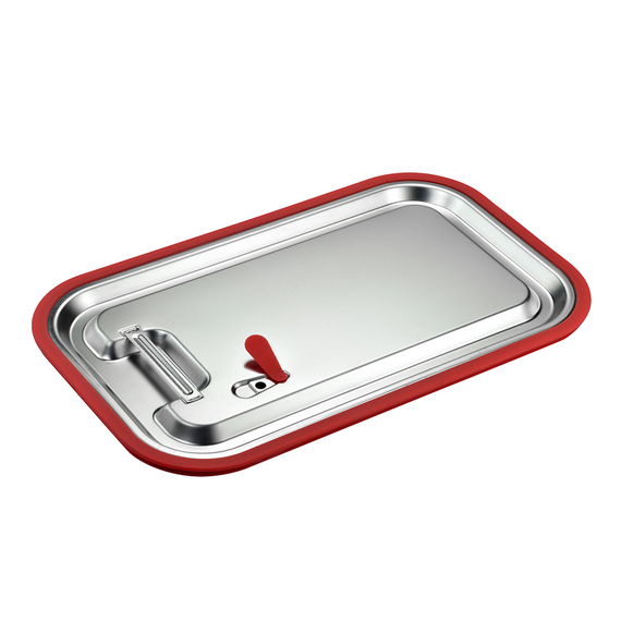 Vaiotec Topline Gastronorm Deckel GN 1/1 - mit Gummidichtung 1 Vaiotec Topline Gastronorm Deckel GN 1/1 - mit Gummidichtung