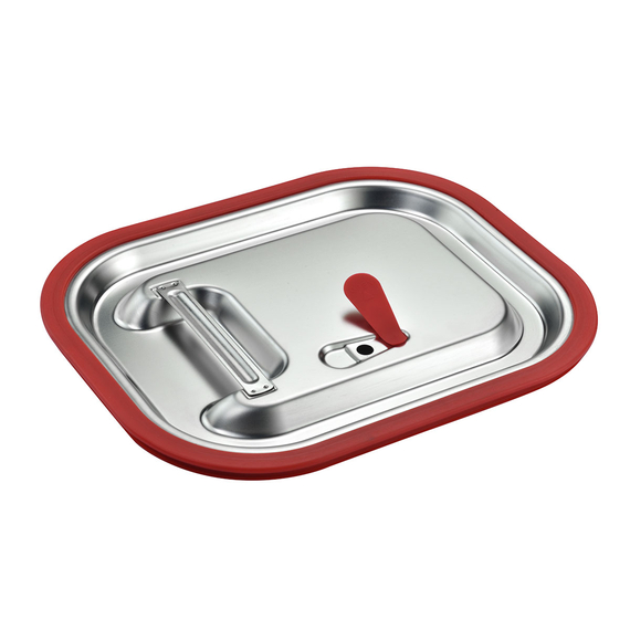 Vaiotec Topline Gastronorm Deckel GN 1/2 - mit Gummidichtung 1 Vaiotec Topline Gastronorm Deckel GN 1/2 - mit Gummidichtung