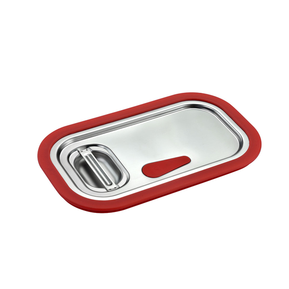 Vaiotec Topline Gastronorm Deckel GN 1/4 - mit Gummidichtung Vaiotec Topline Gastronorm Deckel GN 1/4 - mit Gummidichtung