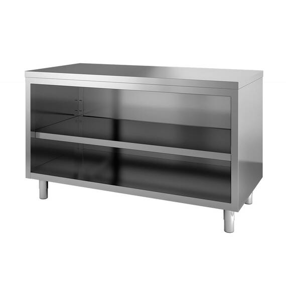 Vaiotec Topline Arbeitsschrank / offen, 800 x 700 mm Vaiotec Topline Arbeitsschrank / offen, 800 x 700 mm