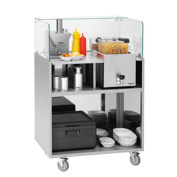 Bartscher Einlegeboden M1 Snackpoint 200 2 Bartscher Einlegeboden M1 Snackpoint 200