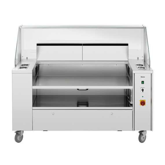 Bartscher Kochstation KST3240 Eco 3 Bartscher Kochstation KST3240 Eco