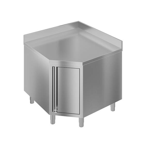 Vaiotec Topline Eckarbeitsschrank / Flügeltür und Aufkantung, 1000 x 1000 mm Vaiotec Topline Eckarbeitsschrank / Flügeltür und Aufkantung, 1000 x 1000 mm