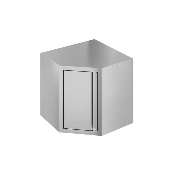 Vaiotec Topline Eckwandhängeschrank / Flügeltür, 700 x 700 mm Vaiotec Topline Eckwandhängeschrank / Flügeltür, 700 x 700 mm