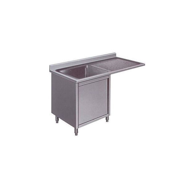 Vaiotec Topline Spülcenter / 1 Becken links mit Flügeltür, 1200 x 600 mm Vaiotec Topline Spülcenter / 1 Becken links mit Flügeltür, 1200 x 600 mm