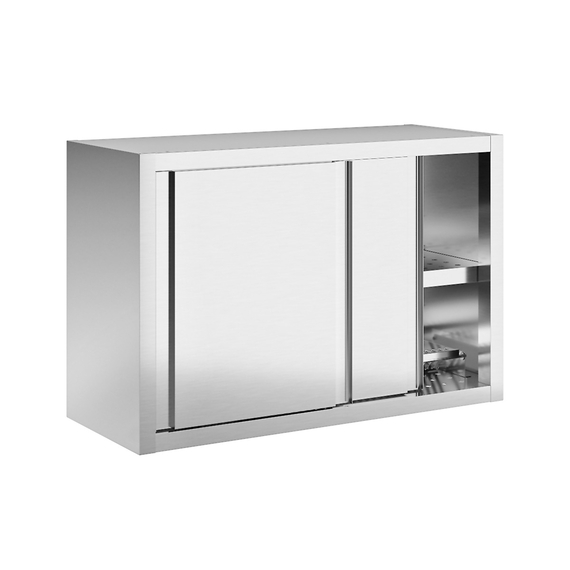 Vaiotec Topline Wandhängeschrank / Schiebetüren und Abtropffläche, 1000 x 400 mm Vaiotec Topline Wandhängeschrank / Schiebetüren und Abtropffläche, 1000 x 400 mm