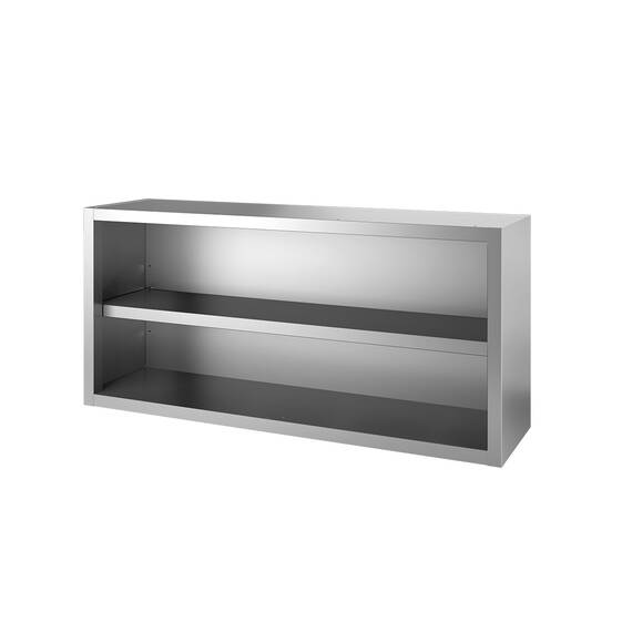 Vaiotec Topline Wandhängeschrank / offen, 1400 x 400 mm Vaiotec Topline Wandhängeschrank / offen, 1400 x 400 mm