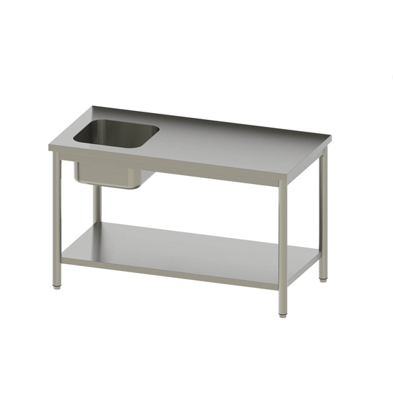 Vaiotec Topline Cheftisch / Becken links, 1200 x 600 mm Vaiotec Topline Cheftisch / Becken links, 1200 x 600 mm