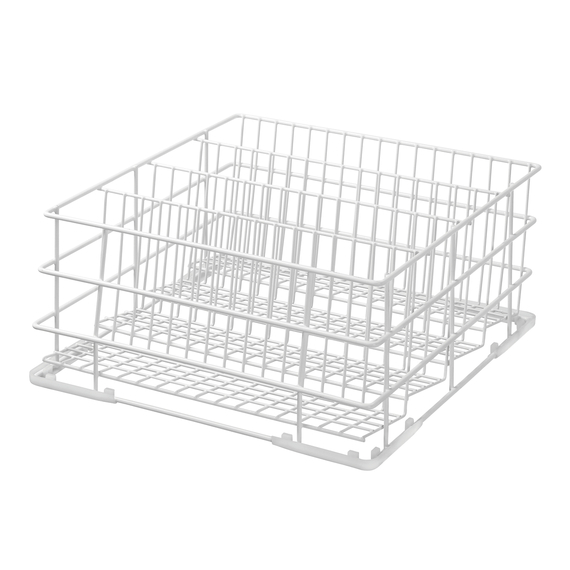 Bartscher Gläserkorb 400x400x185 2 Bartscher Gläserkorb 400x400x185