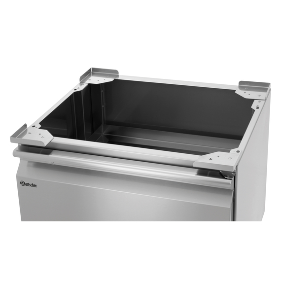 Bartscher Spülmaschinen-Unterbau 2-500 3 Bartscher Spülmaschinen-Unterbau 2-500