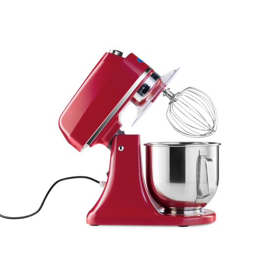 Maxima Gastro Planetenmischer - 7 l - Bis zu 2 kg Teig - Raspberryrot 9 Maxima Gastro Planetenmischer - 7 l - Bis zu 2 kg Teig - Raspberryrot