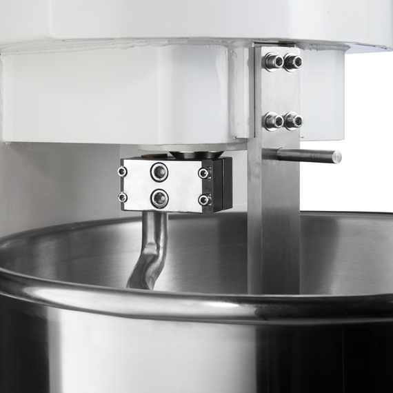 Maxima Gastro Teigmischer - 100 l - 64 kg Teig - 2 Geschwindigkeiten - 400 V 9 Maxima Gastro Teigmischer - 100 l - 64 kg Teig - 2 Geschwindigkeiten - 400 V