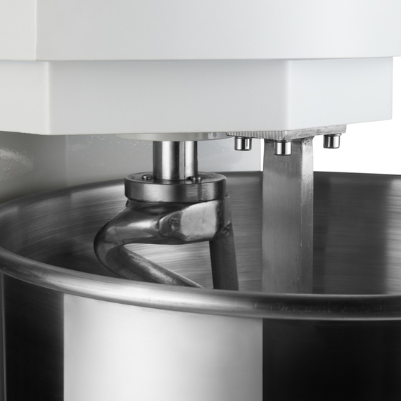 Maxima Gastro Teigmischer - 60 l - 38 kg Teig - 2 Geschwindigkeiten - 400 V 9 Maxima Gastro Teigmischer - 60 l - 38 kg Teig - 2 Geschwindigkeiten - 400 V