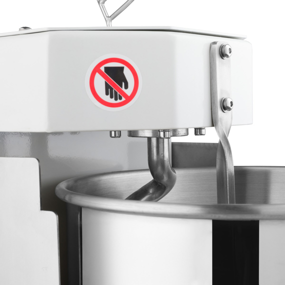 Maxima Gastro Teigmischer - 8 l - 4,5 kg Teig - Weiß 9 Maxima Gastro Teigmischer - 8 l - 4,5 kg Teig - Weiß