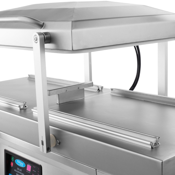 Maxima Gastro Vakuumiergerät - 60 cm Siegelbalken - W76 x D60 x H16 cm Doppelkammer 9 Maxima Gastro Vakuumiergerät - 60 cm Siegelbalken - W76 x D60 x H16 cm Doppelkammer
