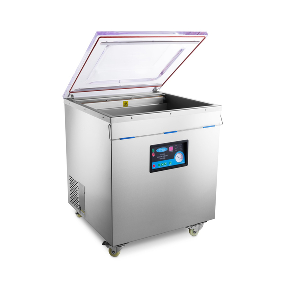 Maxima Gastro Vakuumiergerät - 70 cm Siegelbalken - W72 x D61 x H21,5 cm Kammer 9 Maxima Gastro Vakuumiergerät - 70 cm Siegelbalken - W72 x D61 x H21,5 cm Kammer