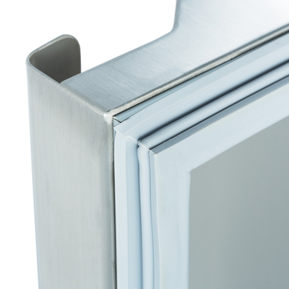 Maxima Gastro Gefrierschrank - 1200 l - 6 Einstellbare Regale (2/1 GN) - auf Rädern - inkl. Regale 9 Maxima Gastro Gefrierschrank - 1200 l - 6 Einstellbare Regale (2/1 GN) - auf Rädern - inkl. Regale