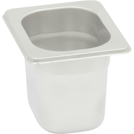Stalgast Edelstahl Gastronormbehälter Serie Standard, 132x108 mm (100mm) Stalgast Edelstahl Gastronormbehälter Serie Standard, 132x108 mm (100mm)