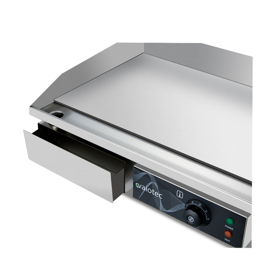 Vaiotec Elektro Grillplatte, Grillfläche glatt, 550 x 445 mm 1 Vaiotec Elektro Grillplatte, Grillfläche glatt, 550 x 445 mm