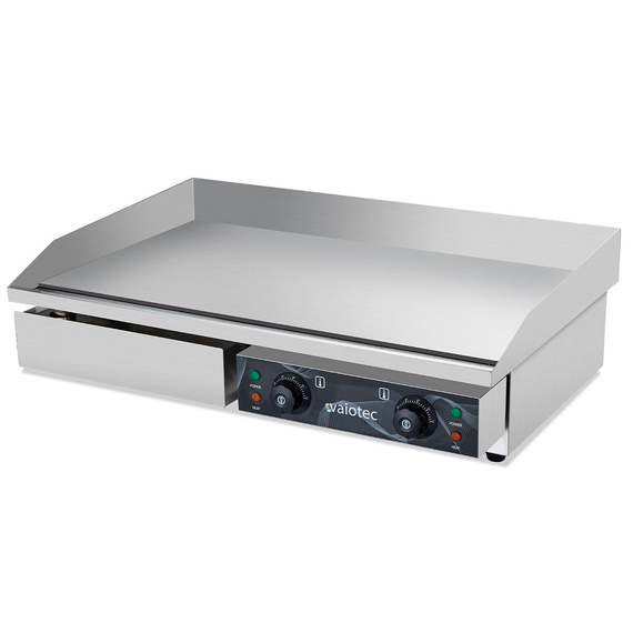 Vaiotec Elektro Grillplatte, Grillfläche glatt, 730 x 510 mm Vaiotec Elektro Grillplatte, Grillfläche glatt, 730 x 510 mm
