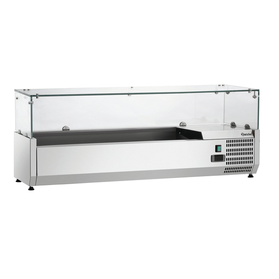 Bartscher Kühlaufsatz GL4-1201 1 Bartscher Kühlaufsatz GL4-1201