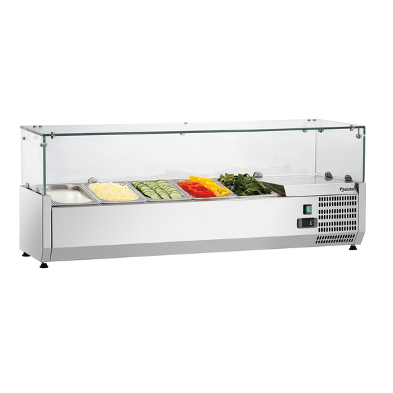 Bartscher Kühlaufsatz GL4-1201 Bartscher Kühlaufsatz GL4-1201