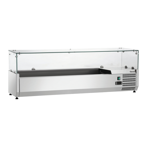 Bartscher Kühlaufsatz GL4-1401 Bartscher Kühlaufsatz GL4-1401