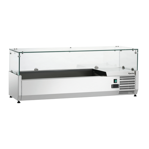 Bartscher Kühlaufsatz GL3-1201 1 Bartscher Kühlaufsatz GL3-1201