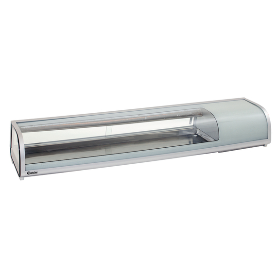 Bartscher Kühlaufsatz SushiBar GL2-1800 4 Bartscher Kühlaufsatz SushiBar GL2-1800