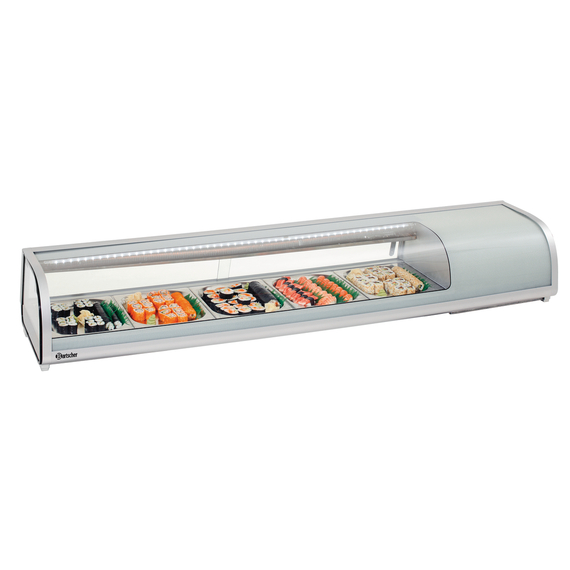 Bartscher Kühlaufsatz SushiBar GL2-1800 Bartscher Kühlaufsatz SushiBar GL2-1800