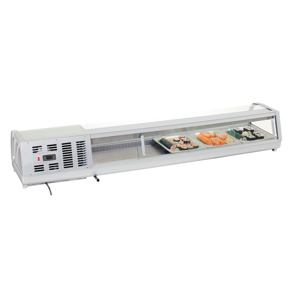Bartscher Kühlaufsatz SushiBar GL2-1800 1 Bartscher Kühlaufsatz SushiBar GL2-1800