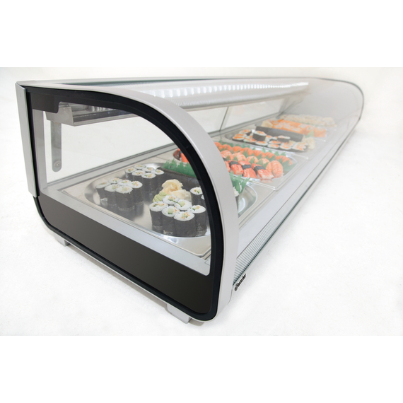 Bartscher Kühlaufsatz SushiBar GL2-1800 2 Bartscher Kühlaufsatz SushiBar GL2-1800