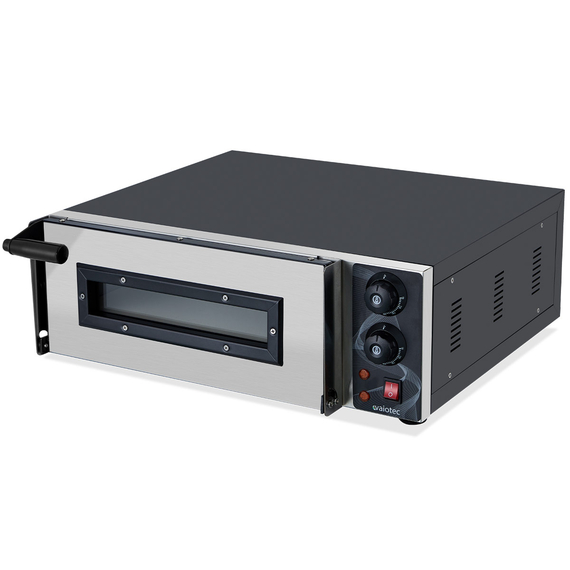 Vaiotec Elektro Pizzaofen mit 1 Backkammer, 585 x 570 mm Vaiotec Elektro Pizzaofen mit 1 Backkammer, 585 x 570 mm