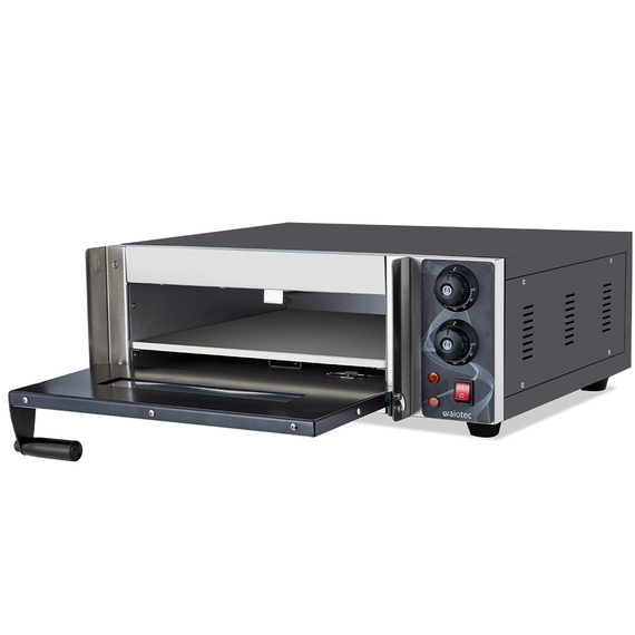 Vaiotec Elektro Pizzaofen mit 1 Backkammer, 585 x 570 mm 1 Vaiotec Elektro Pizzaofen mit 1 Backkammer, 585 x 570 mm