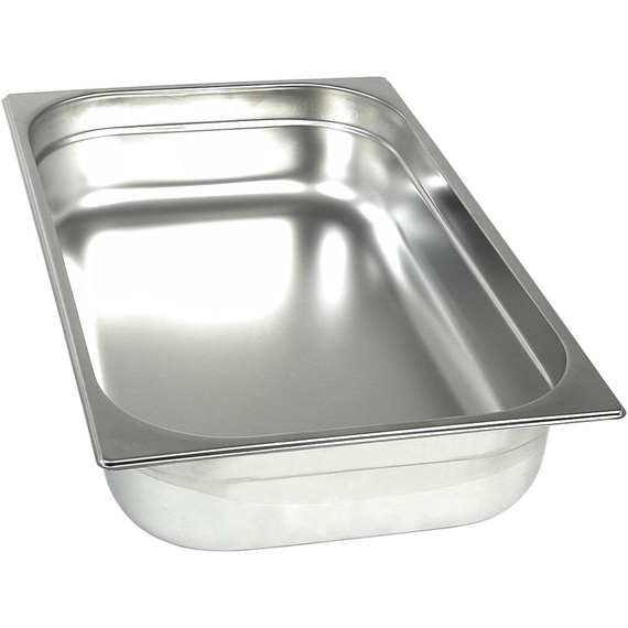Stalgast Edelstahl Gastronormbehälter Serie BASIC, GN 1/1 (20mm) Stalgast Edelstahl Gastronormbehälter Serie BASIC, GN 1/1 (20mm)