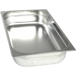 Stalgast Edelstahl Gastronormbehälter Serie BASIC, GN 1/1 (65mm)