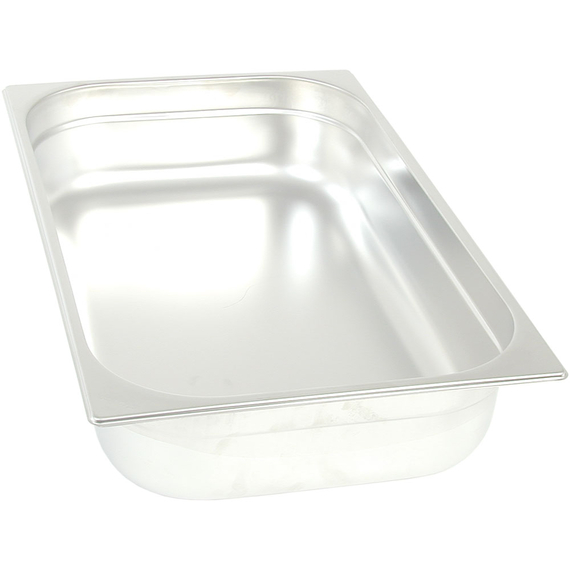 Edelstahl Gastronormbehälter Serie ONSET, GN 1/1 (65 mm) Edelstahl Gastronormbehälter Serie ONSET, GN 1/1 (65 mm)