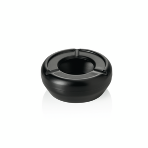 Was Germany Windaschenbecher, Ø 9,5 cm, schwarz pulverbeschichtet, Edelstahl