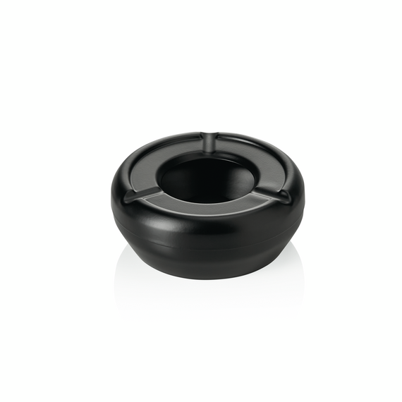 Was Germany Windaschenbecher, Ø 9,5 cm, schwarz pulverbeschichtet, Edelstahl Was Germany Windaschenbecher, Ø 9,5 cm, schwarz pulverbeschichtet, Edelstahl