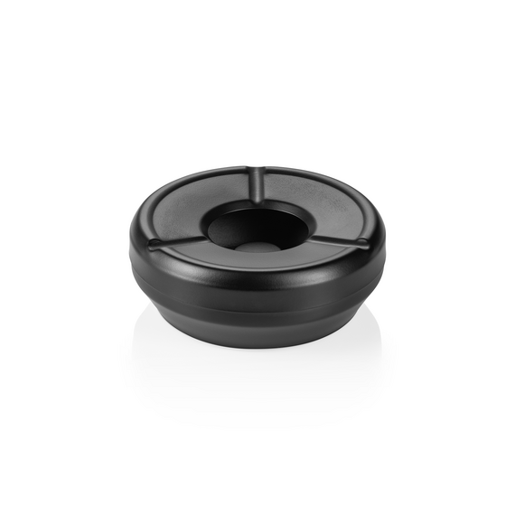 Was Germany Windaschenbecher, Ø 12 cm, schwarz pulverbeschichtet, Edelstahl Was Germany Windaschenbecher, Ø 12 cm, schwarz pulverbeschichtet, Edelstahl