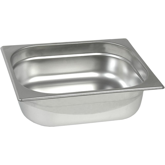 Stalgast Edelstahl Gastronormbehälter Serie BASIC, GN 1/2 (40mm) Stalgast Edelstahl Gastronormbehälter Serie BASIC, GN 1/2 (40mm)