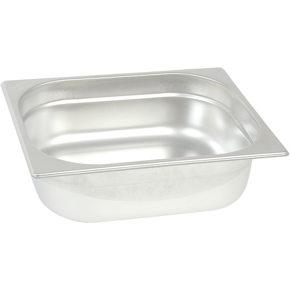 Edelstahl Gastronormbehälter, Serie OnSet, GN 1/2 (40 mm) Edelstahl Gastronormbehälter, Serie OnSet, GN 1/2 (40 mm)