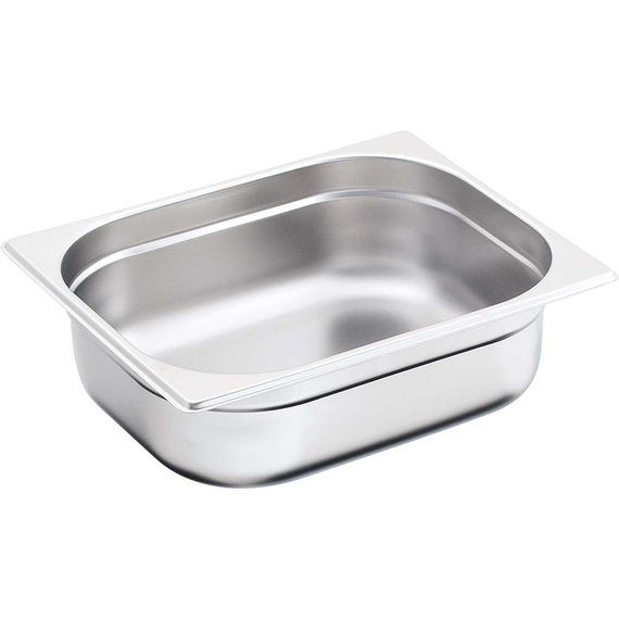 Stalgast Edelstahl Gastronormbehälter Serie BASIC, GN 1/2 (150mm) Stalgast Edelstahl Gastronormbehälter Serie BASIC, GN 1/2 (150mm)