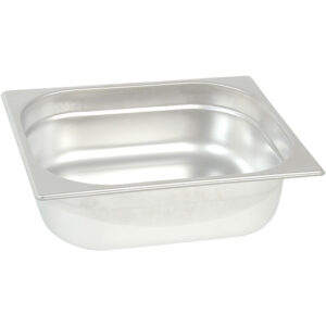 Stalgast Edelstahl Gastronormbehälter Serie STANDARD, GN 1/2 (200mm)