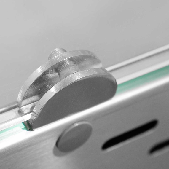 Vaiotec Pizzakühltisch / 3-türig "grau" inkl. Kühlaufsatz GN1/4, 2020 x 800 mm 5 Vaiotec Pizzakühltisch / 3-türig "grau" inkl. Kühlaufsatz GN1/4, 2020 x 800 mm