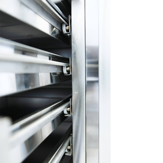 Vaiotec Pizzakühltisch / 1-türig & 7 Schubladen "schwarz" inkl. Kühlaufsatz GN1/4, 1510 x 800 mm 9 Vaiotec Pizzakühltisch / 1-türig & 7 Schubladen "schwarz" inkl. Kühlaufsatz GN1/4, 1510 x 800 mm