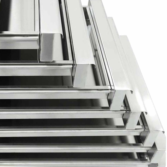 Vaiotec Pizzakühltisch / 1-türig & 7 Schubladen "schwarz" inkl. Kühlaufsatz GN1/3, 1510 x 800 mm 9 Vaiotec Pizzakühltisch / 1-türig & 7 Schubladen "schwarz" inkl. Kühlaufsatz GN1/3, 1510 x 800 mm
