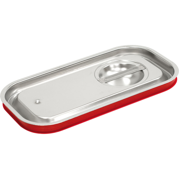 Stalgast GN-Deckel Serie STANDARD, GN 1/3 mit Dichtung Stalgast GN-Deckel Serie STANDARD, GN 1/3 mit Dichtung