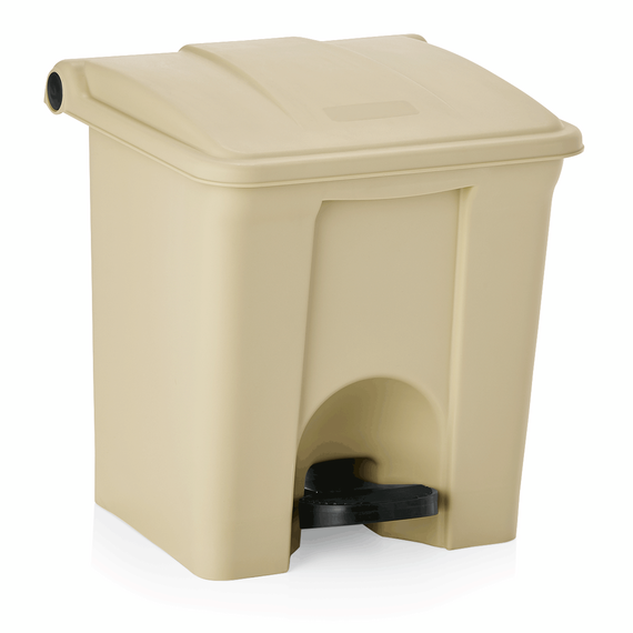 Was Germany Tretabfallbehälter, herausnehmbarer Einsatz, 45 ltr., 40 x 38 x 60 cm, Polypropylen Was Germany Tretabfallbehälter, herausnehmbarer Einsatz, 45 ltr., 40 x 38 x 60 cm, Polypropylen